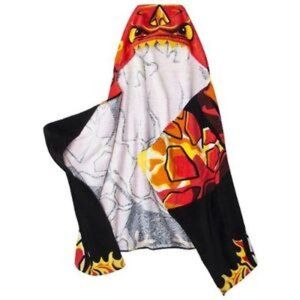 Kid's Skylanders Eruptor Hooded Towel - 24" x 50"